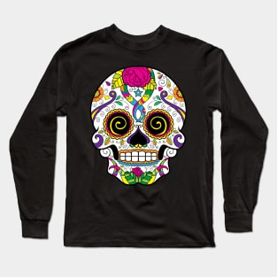 Sugar Skull Long Sleeve T-Shirt